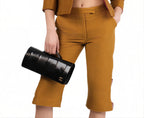 Clutch Tiffany Gris