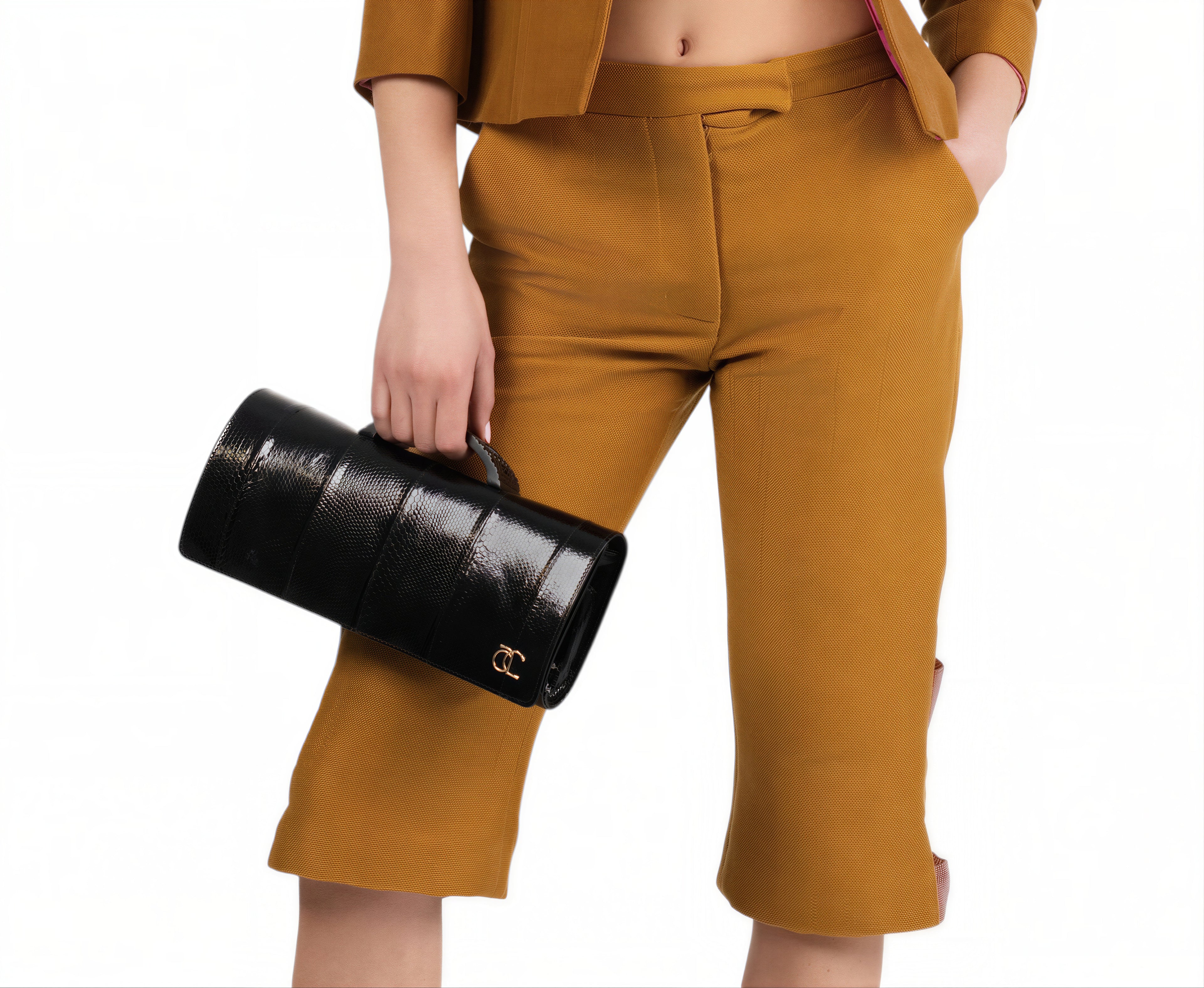 Clutch Tiffany Negro