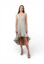 Vestido Largo Volante