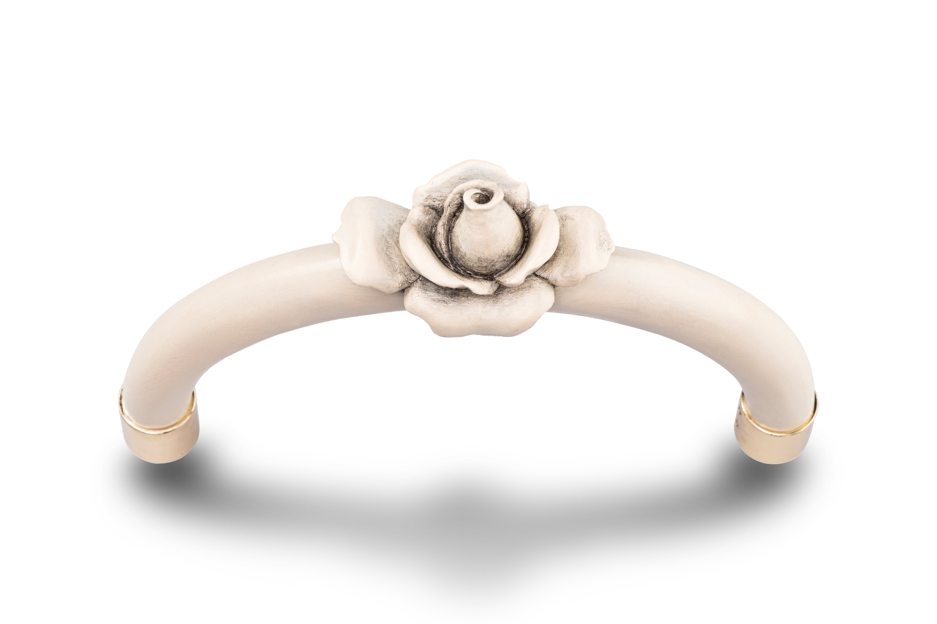 Asa Curva Rosa Blanco