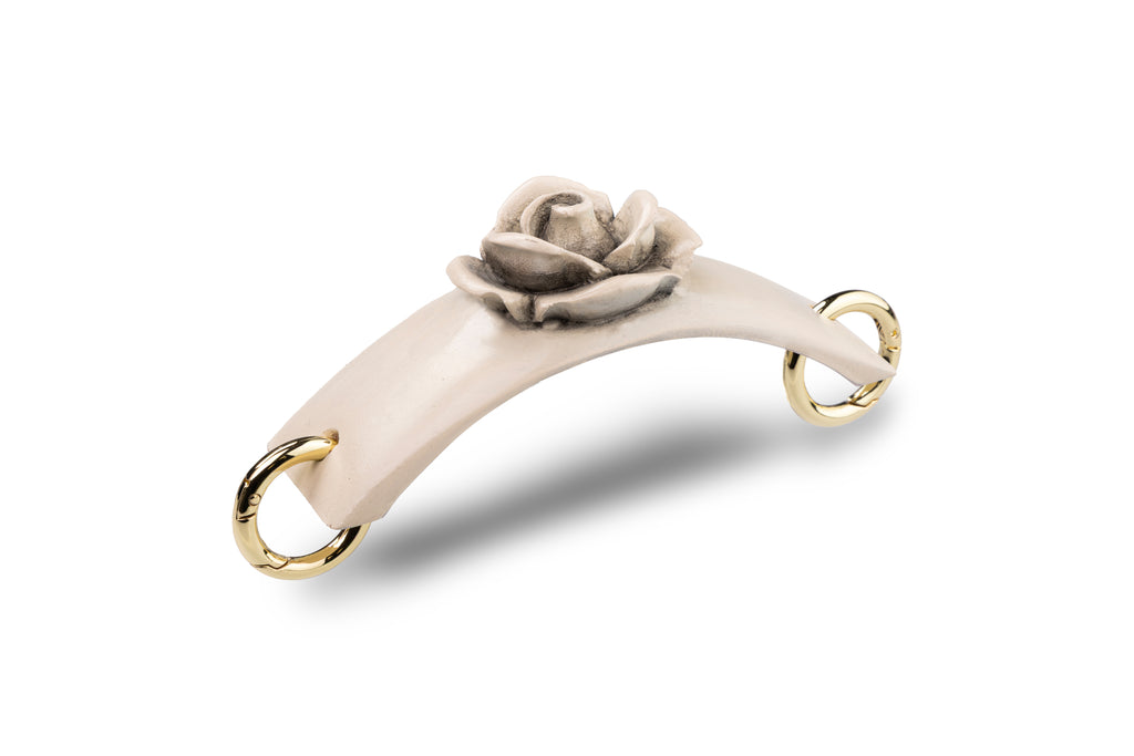 Asa Semicurva Rosa Blanco