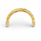 Asa Curva Artesonado Oro