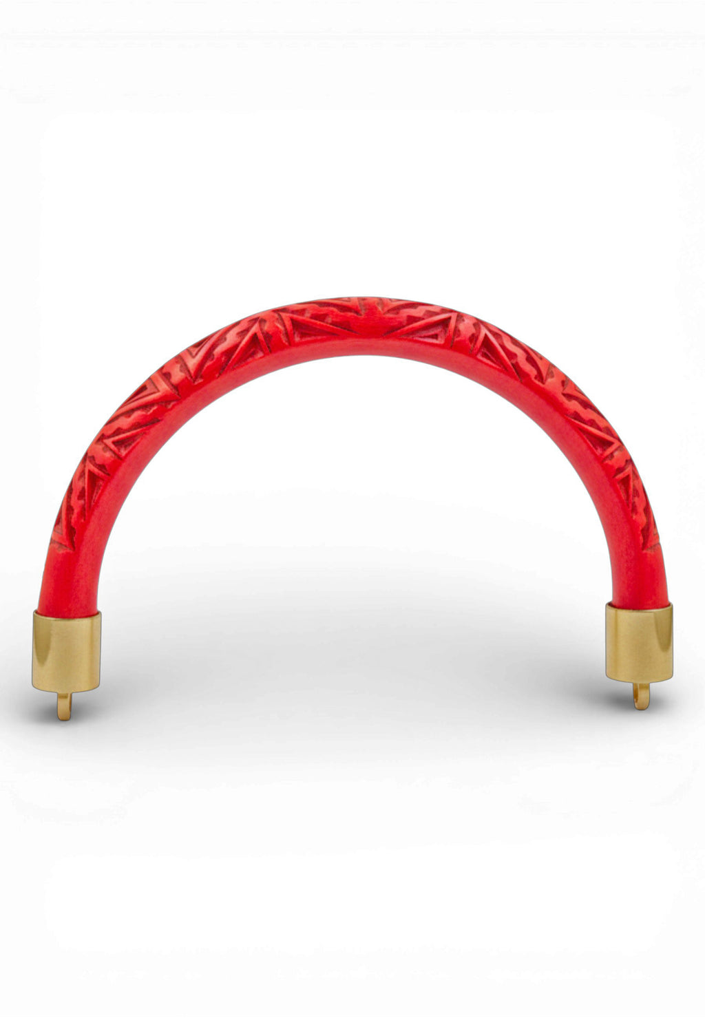 Asa Curva Artesonado Rojo