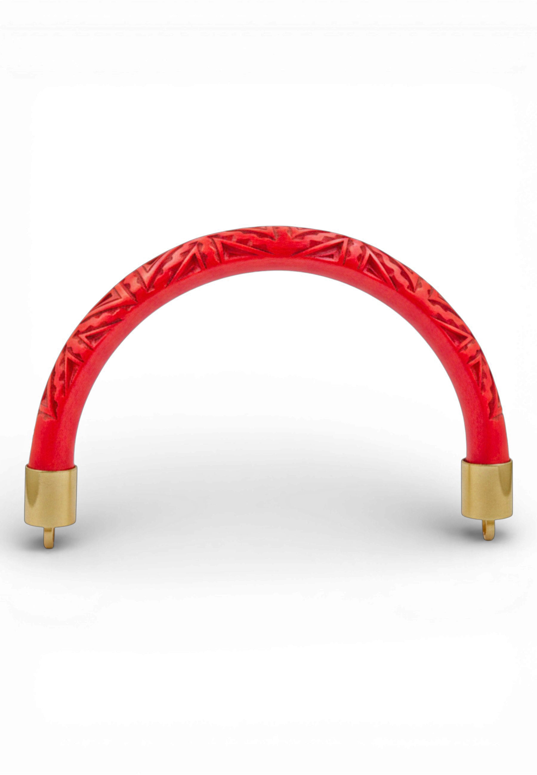 Asa Curva Artesonado Rojo