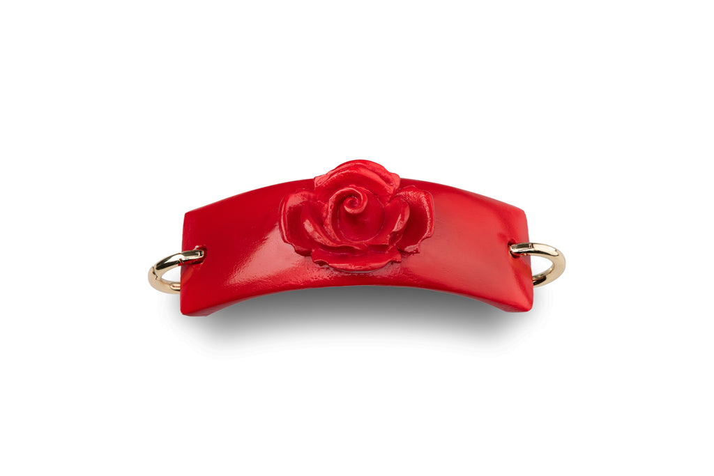 Asa Semicurva Rosa Rojo
