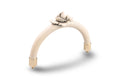 Asa Curva Rosa Blanco