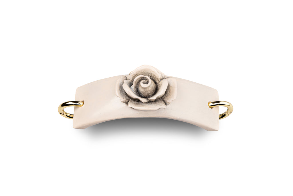 Asa Semicurva Rosa Blanco