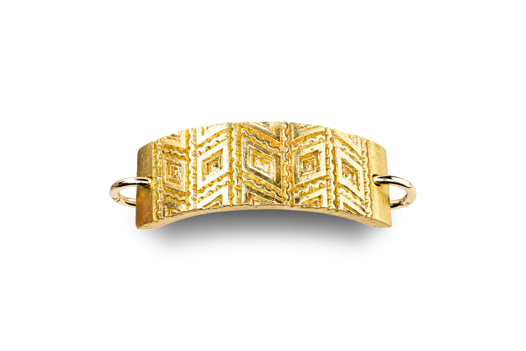 Asa Semicurva Artesonado Oro