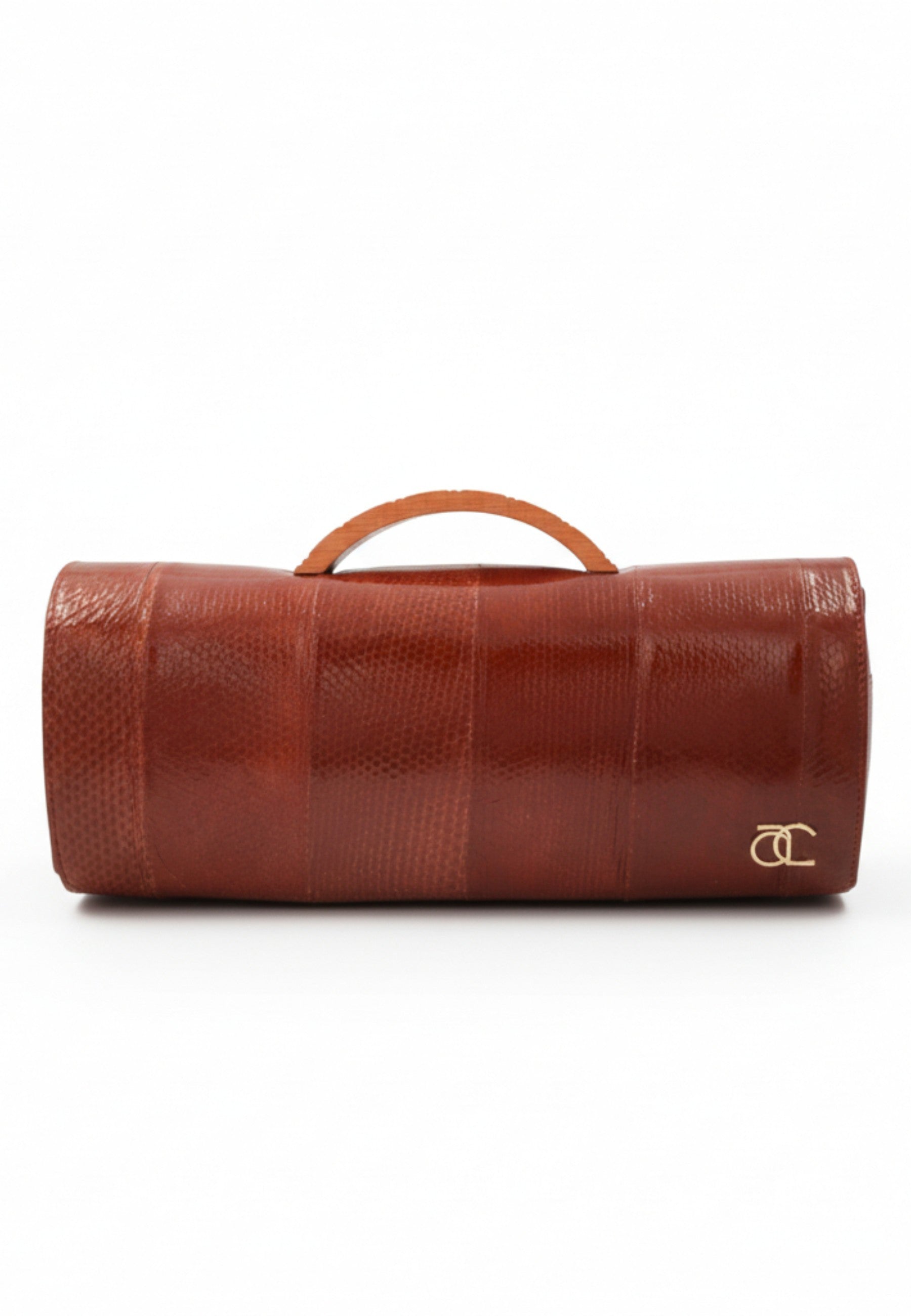 Clutch Tiffany Marrón