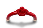 Asa Curva Rosa Blanco