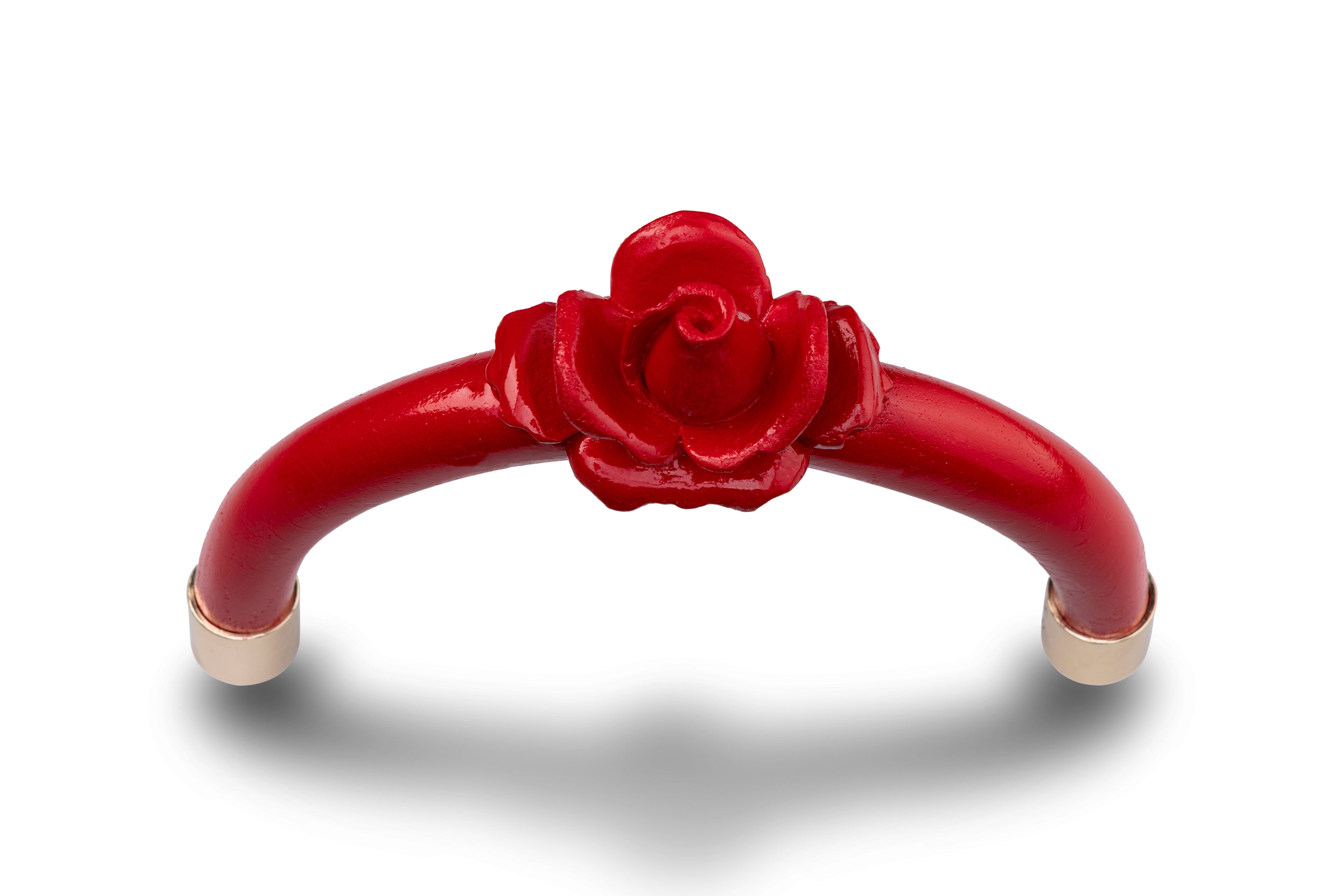 Asa Curva Rosa Blanco