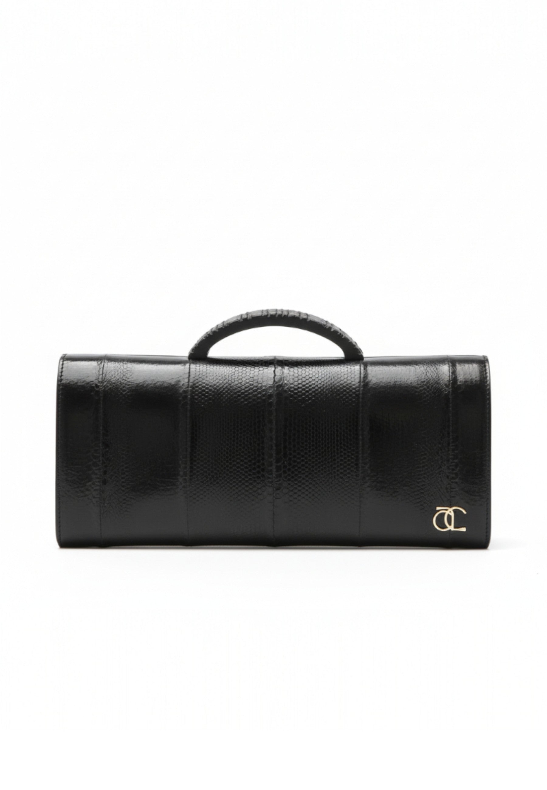 Clutch Tiffany Gris