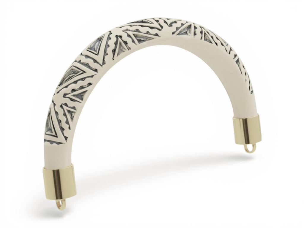 Asa Curva Artesonado Oro