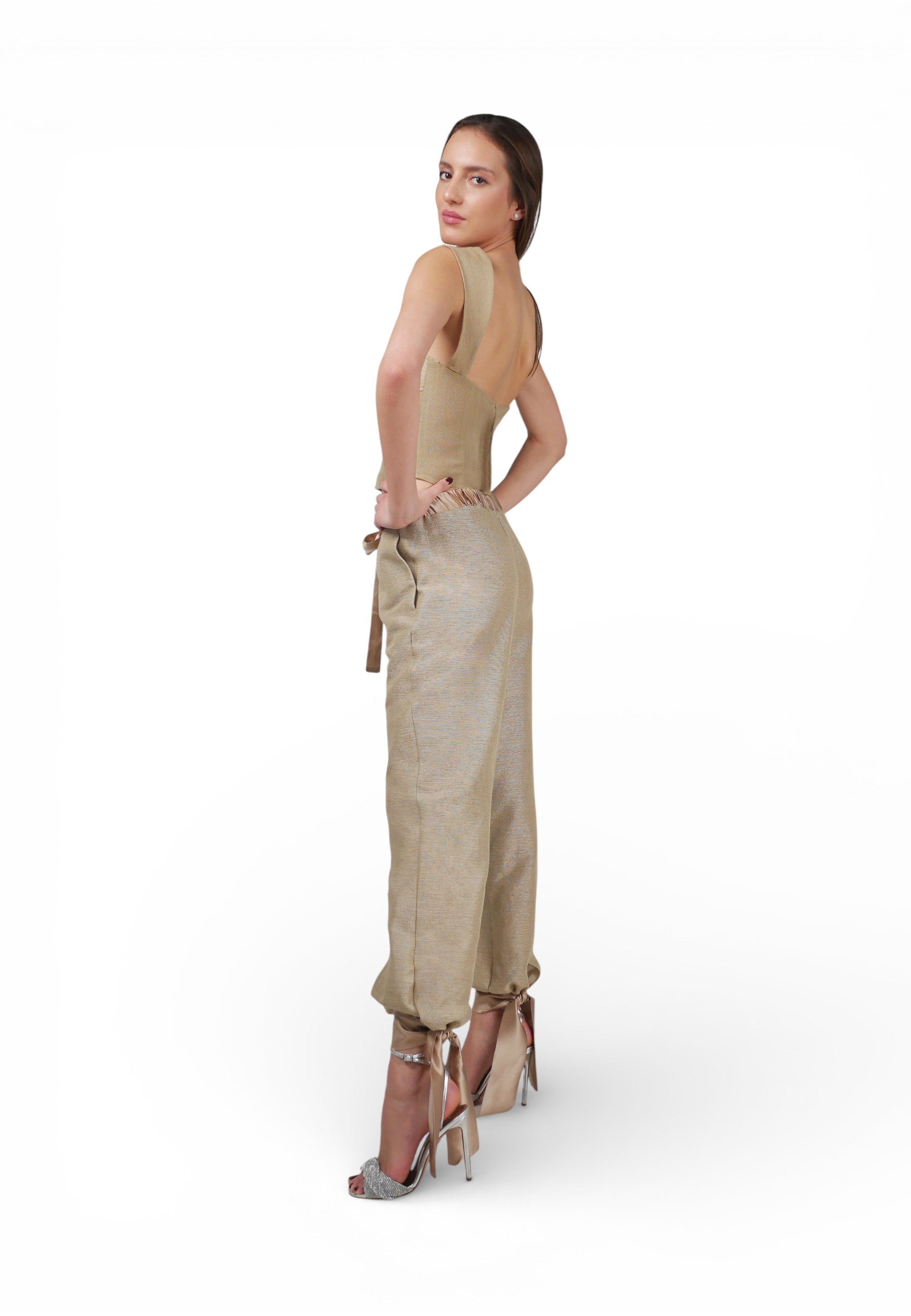 Top Bustier Beige