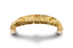 Asa Curva Artesonado Oro