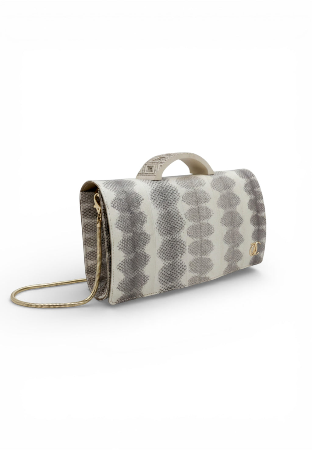 Clutch Tiffany Gris
