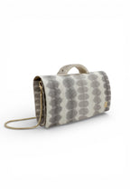 Clutch Tiffany Gris
