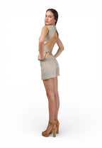 Pantalon Corto Tapas Rayas Fresa