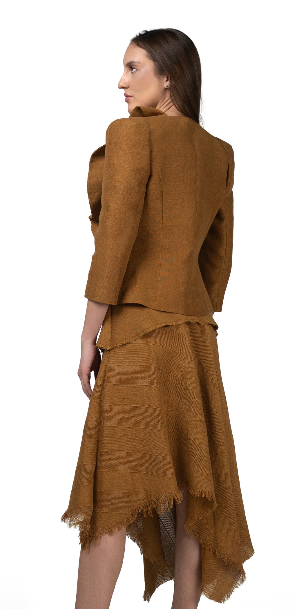 Blazer Hombreras Beige