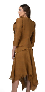 Blazer Hombreras Beige