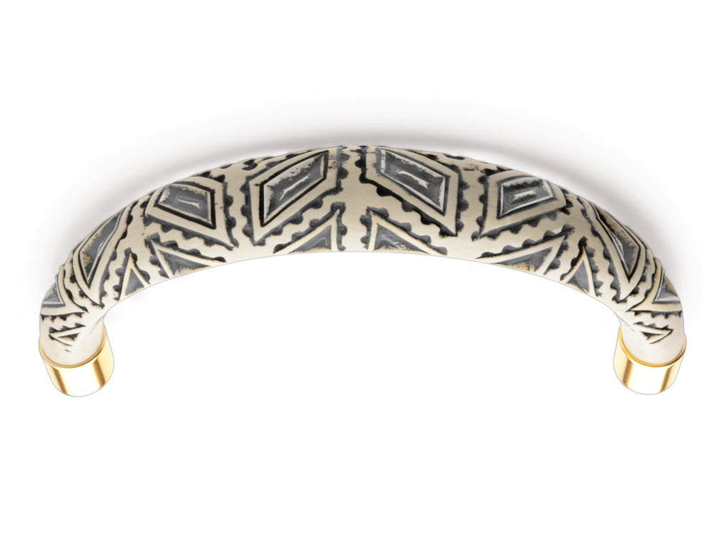 Asa Curva Artesonado Oro