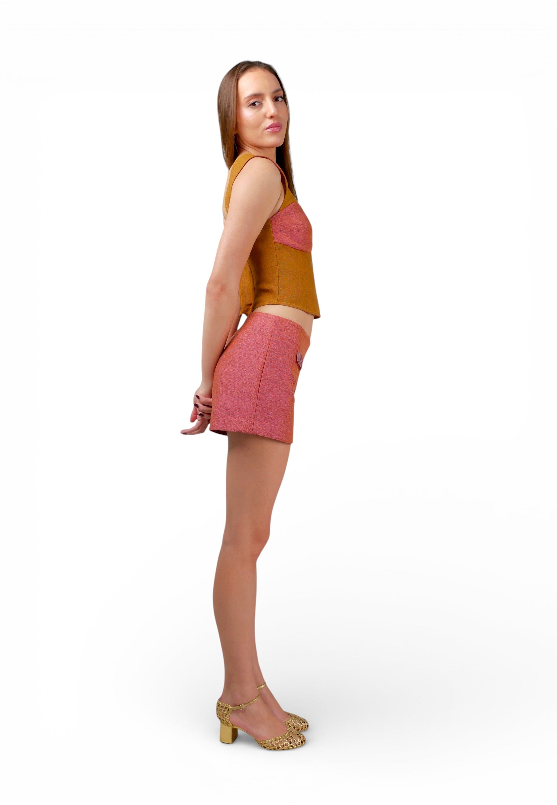 Pantalon Corto Tapas Fresa