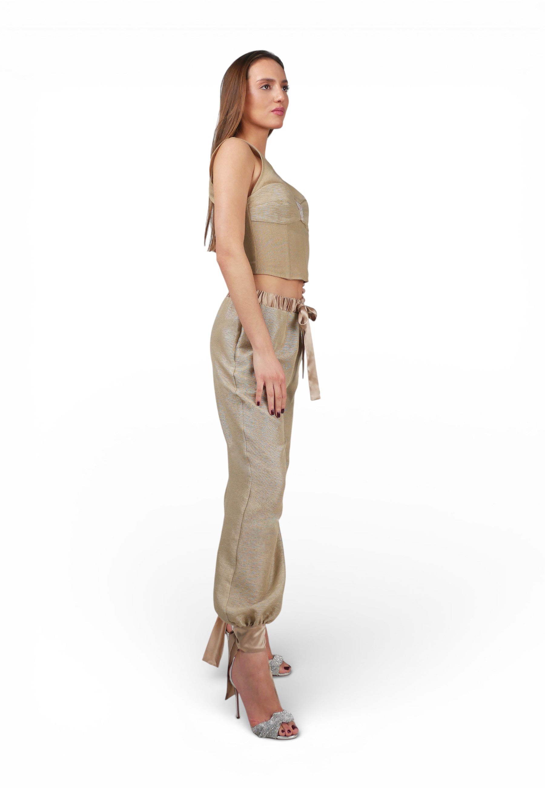 Top Bustier Beige