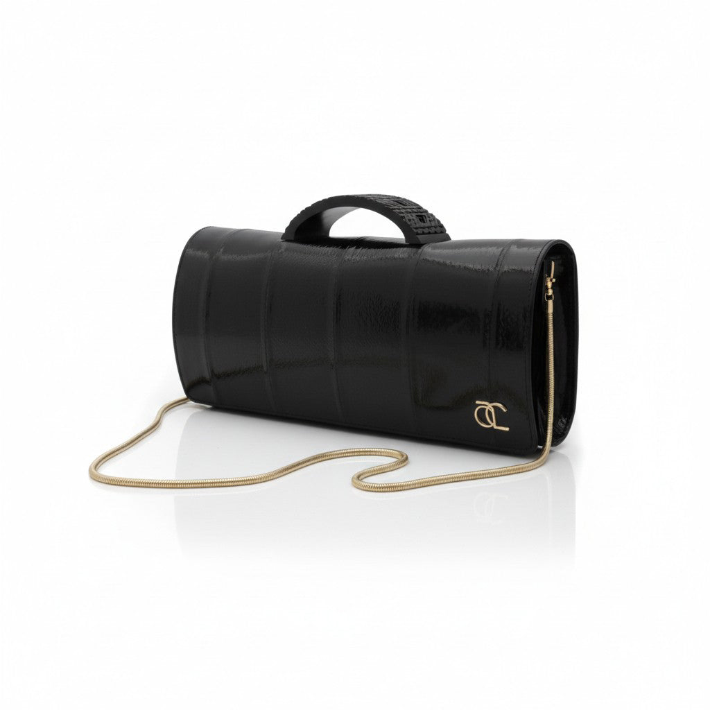 Clutch Tiffany Negro
