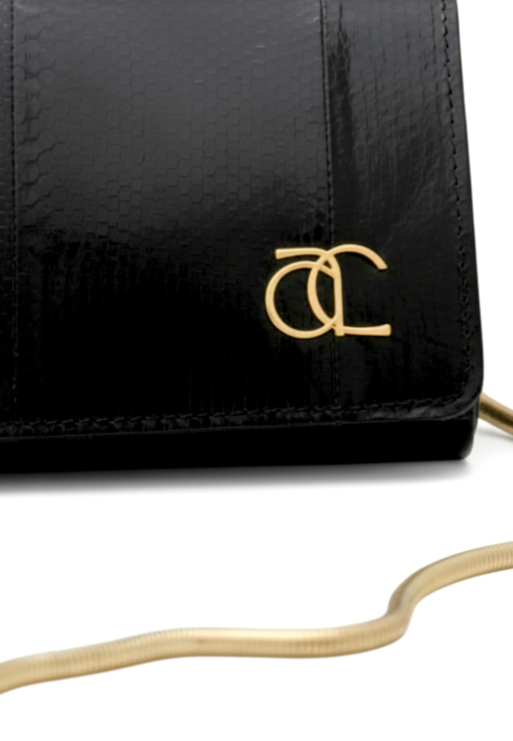 Clutch Tiffany Negro