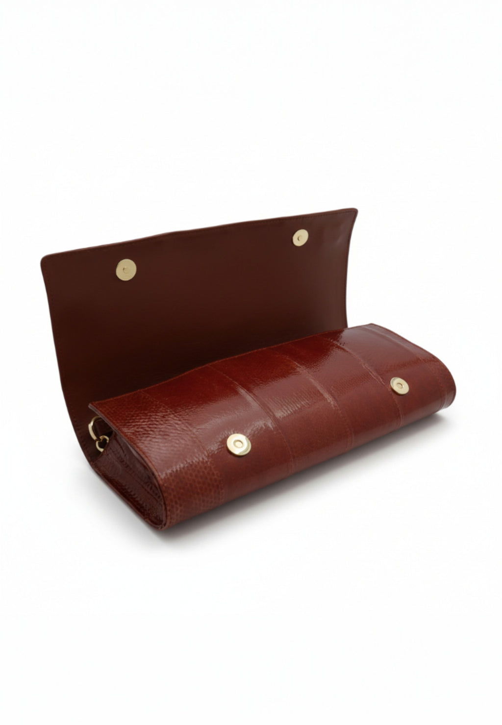 Clutch Tiffany Marrón