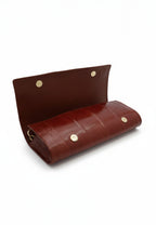 Clutch Tiffany Marrón