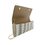 Clutch Tiffany Gris