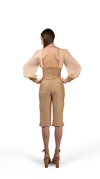 Blusa ML Gaza Corset
