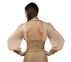 Blusa ML Gaza Corset