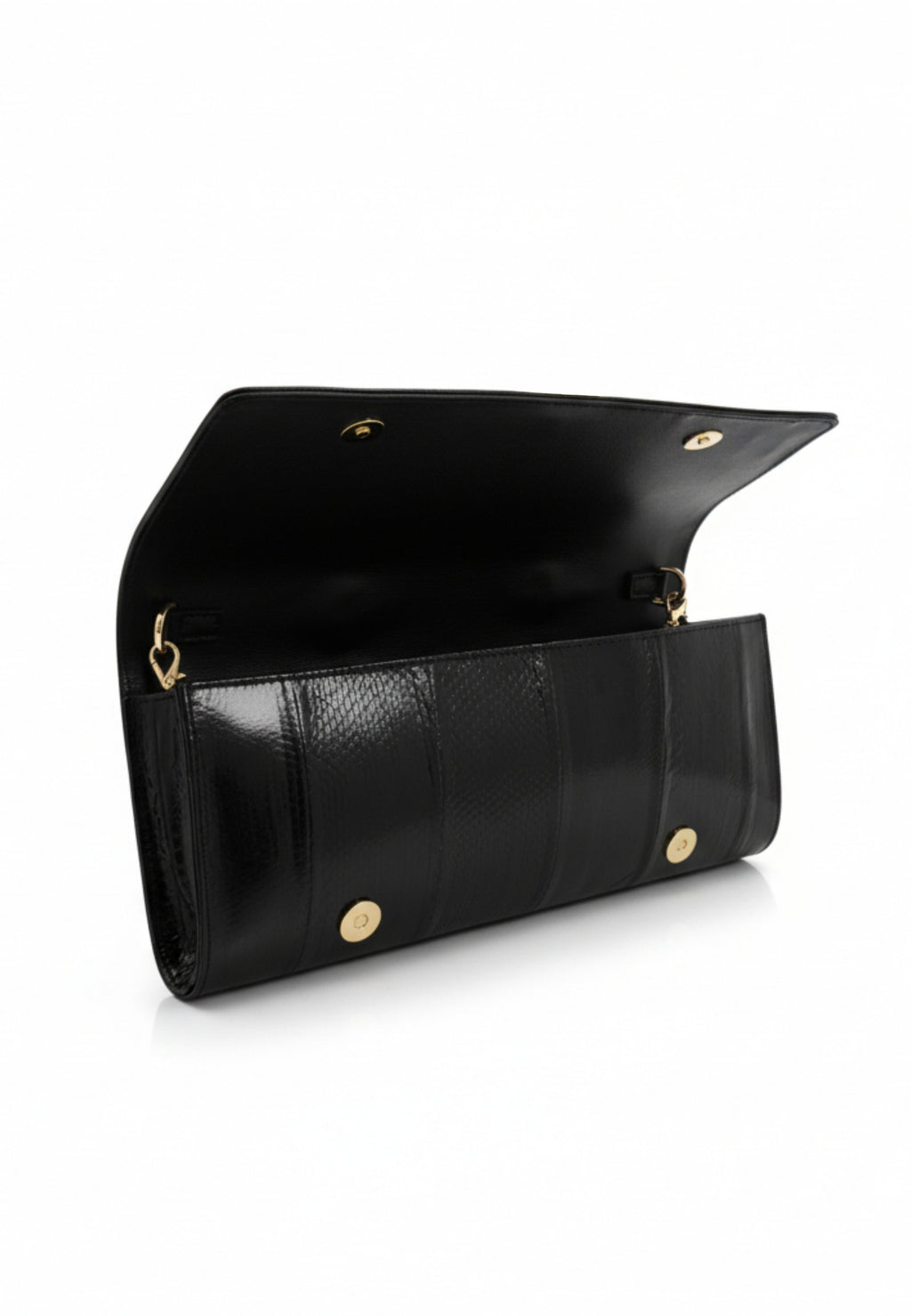 Clutch Tiffany Negro