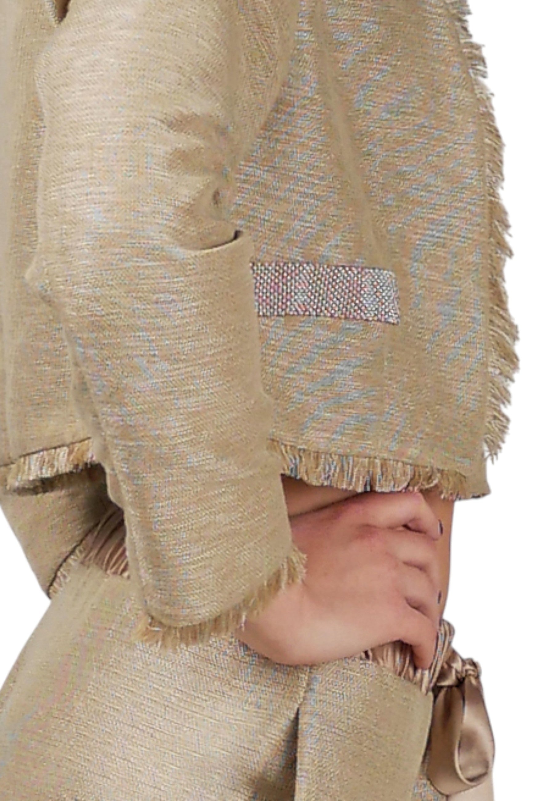 Torera Flecos Beige