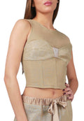 Top Bustier Beige