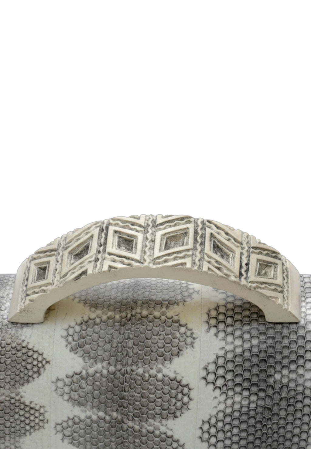 Clutch Tiffany Gris