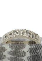 Clutch Tiffany Gris