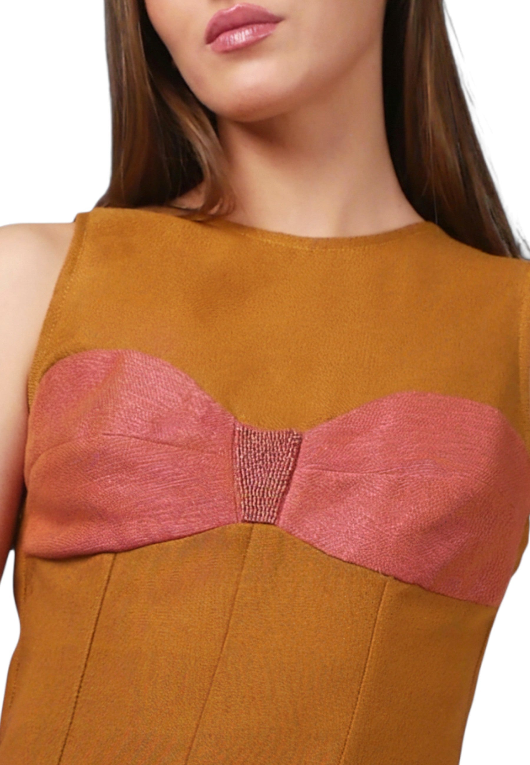 Top Bustier Beige
