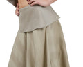 Falda Asimétrica Gris